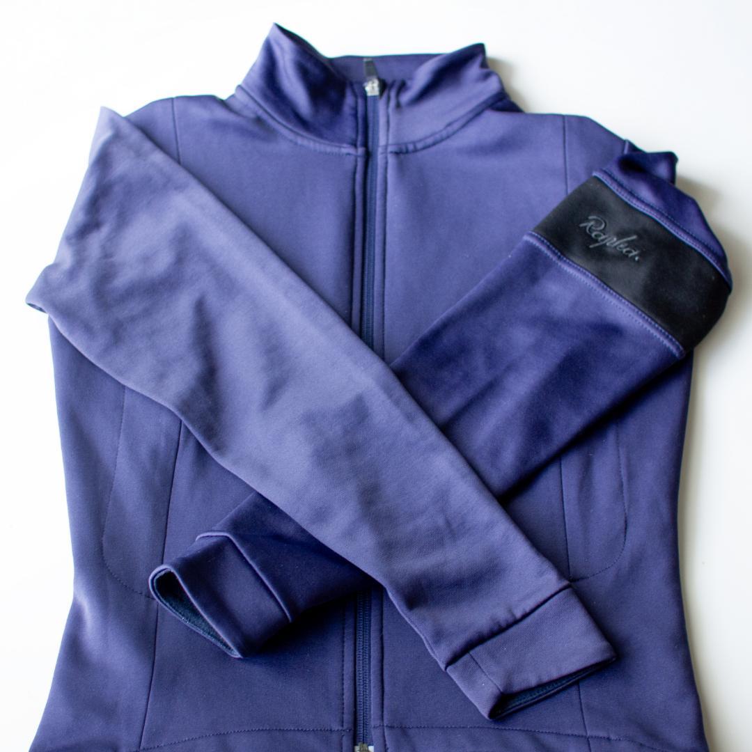 【Trek13】Rapha ラファ 長袖ジャージ冬用裏起毛 ネイビー S