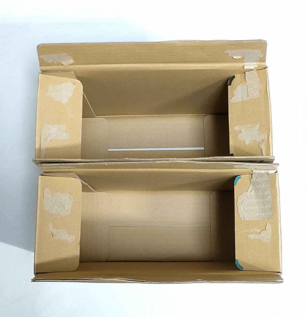 【空箱】ブラックボルト＆ホワイトフレア BOX空箱各12個　カートン空箱各1個