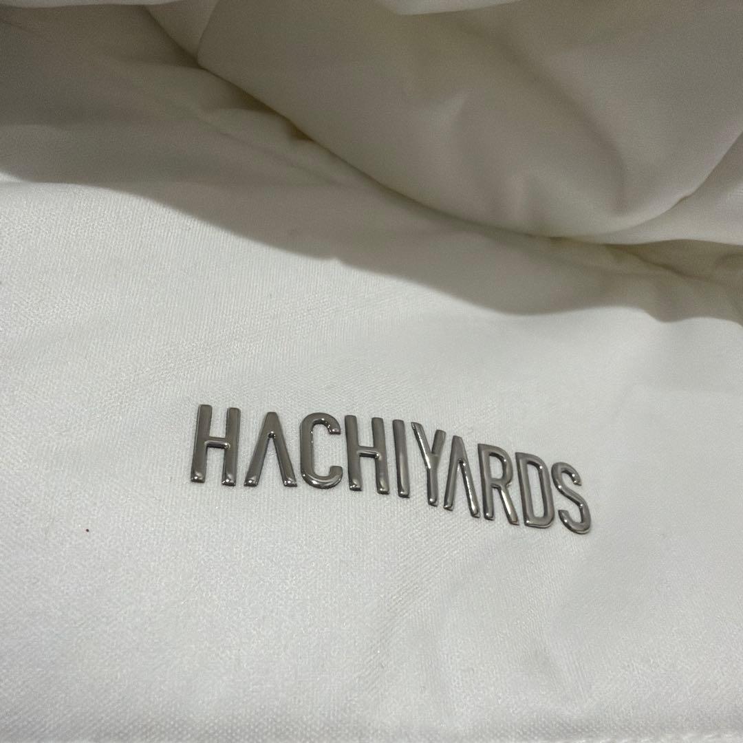 8 YARDS Women’ BIG HOODIE レディースL ホワイト美品