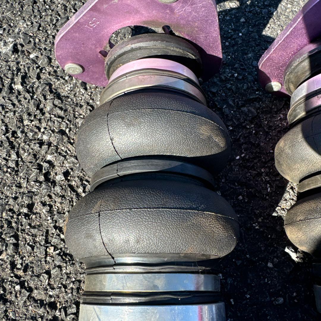 30プリウスエアサス、フロントエアバッグほぼ新品