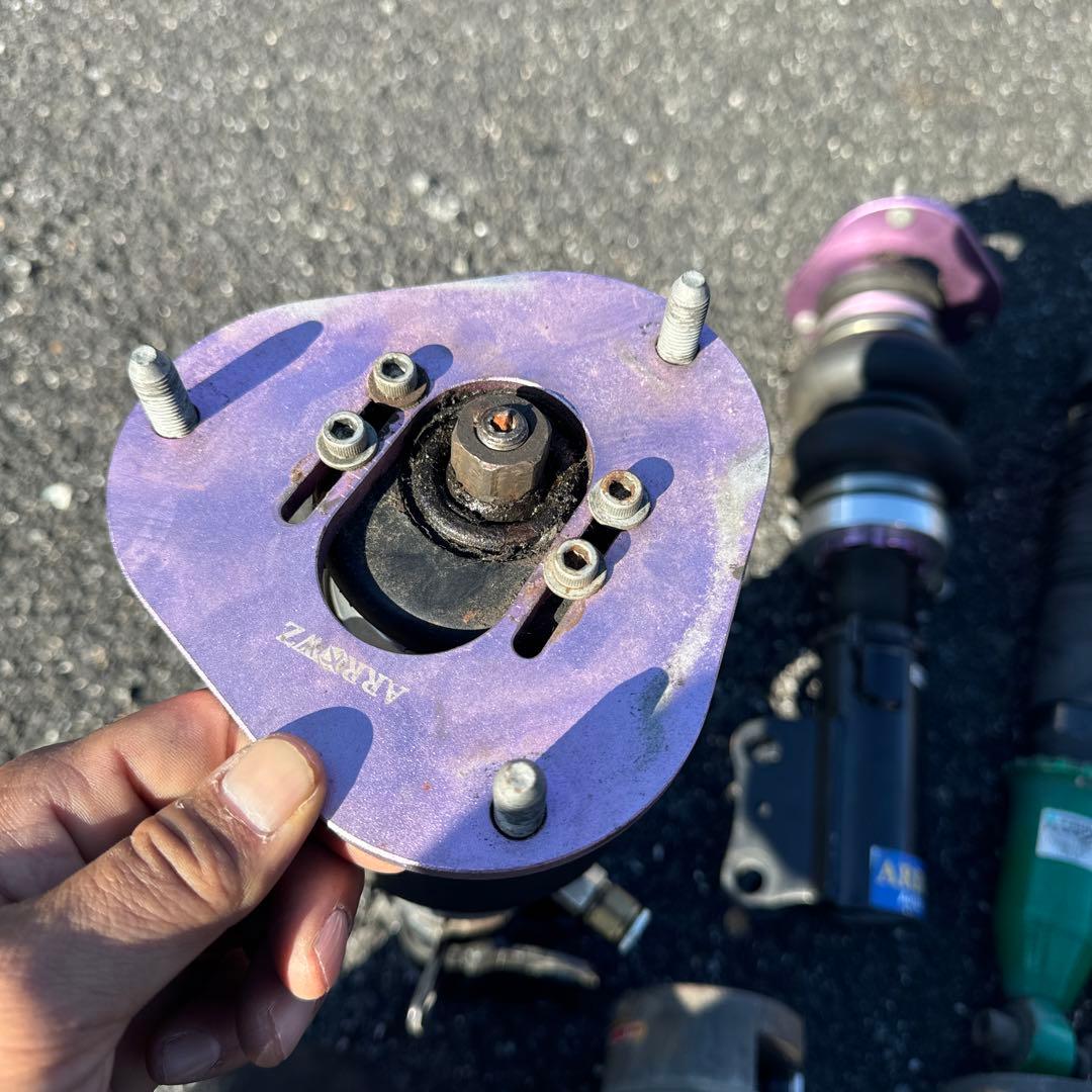 30プリウスエアサス、フロントエアバッグほぼ新品