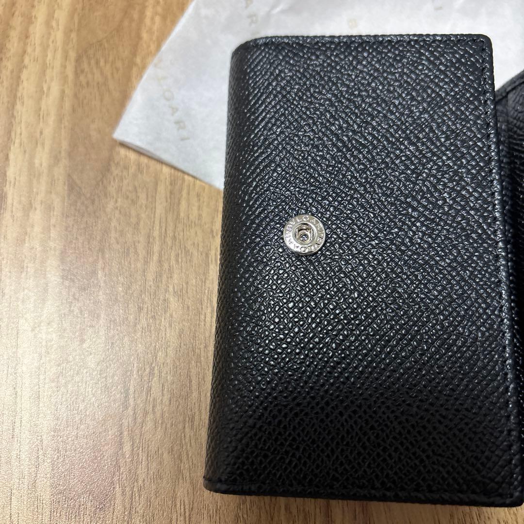 BVLGARI ブルガリ キーケース ブラック 282234