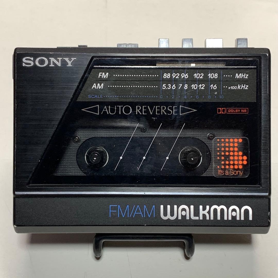 【BUG】SONY WALKMAN WM-F77 カセットウォークマン