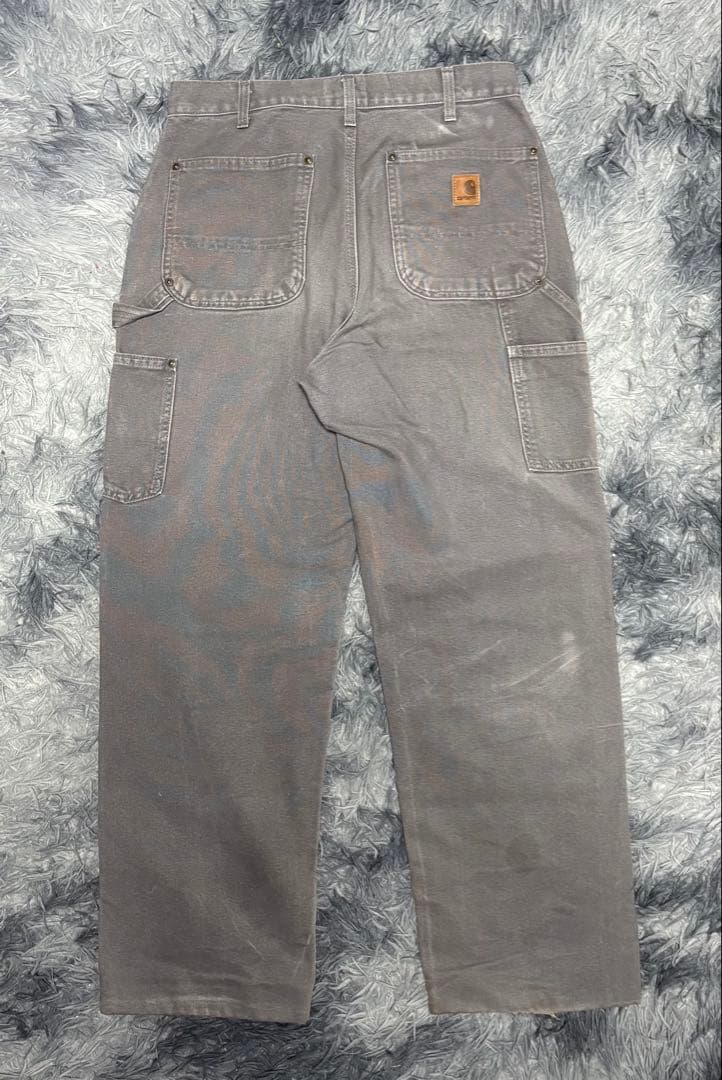 Carhartt カーハート　グレーダブルニー　メキシコ製USA製