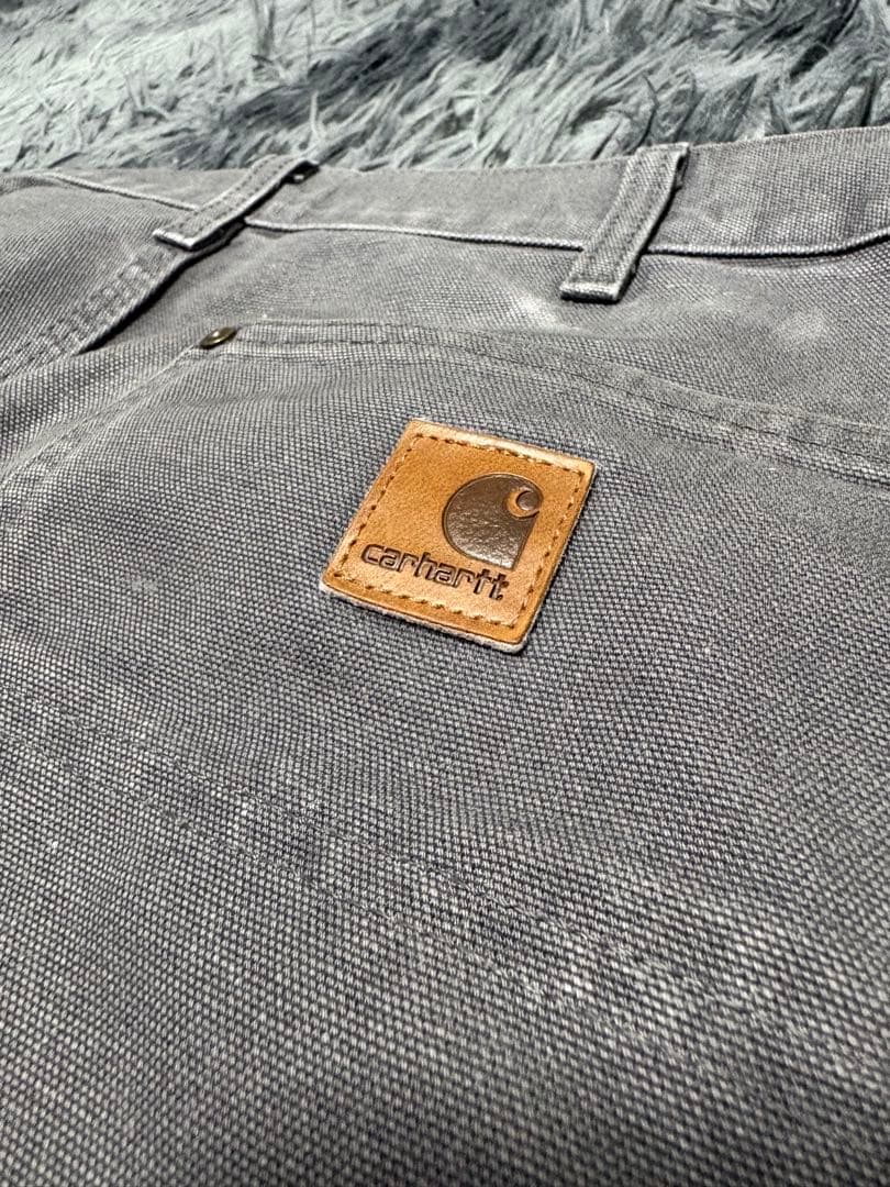 Carhartt カーハート　グレーダブルニー　メキシコ製USA製