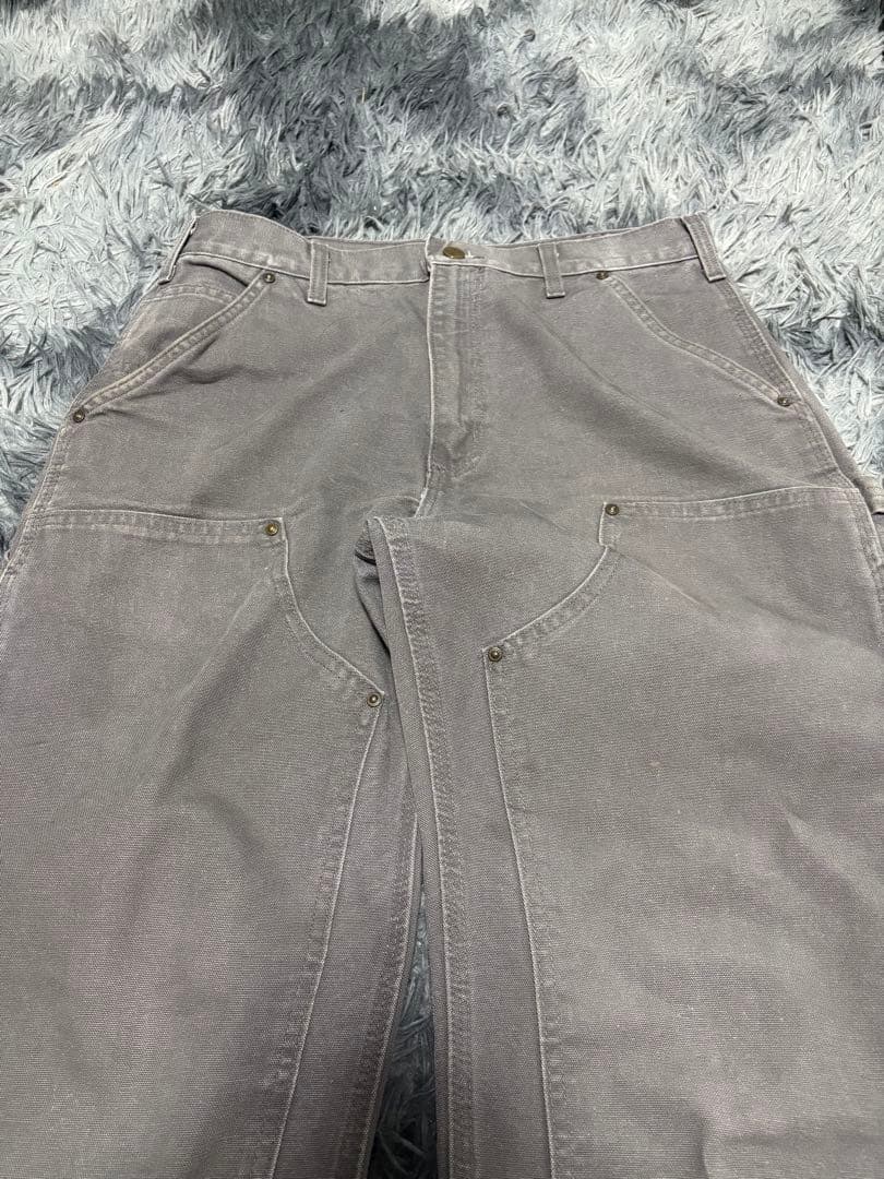 Carhartt カーハート　グレーダブルニー　メキシコ製USA製