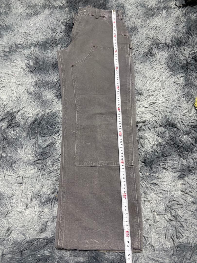 Carhartt カーハート　グレーダブルニー　メキシコ製USA製