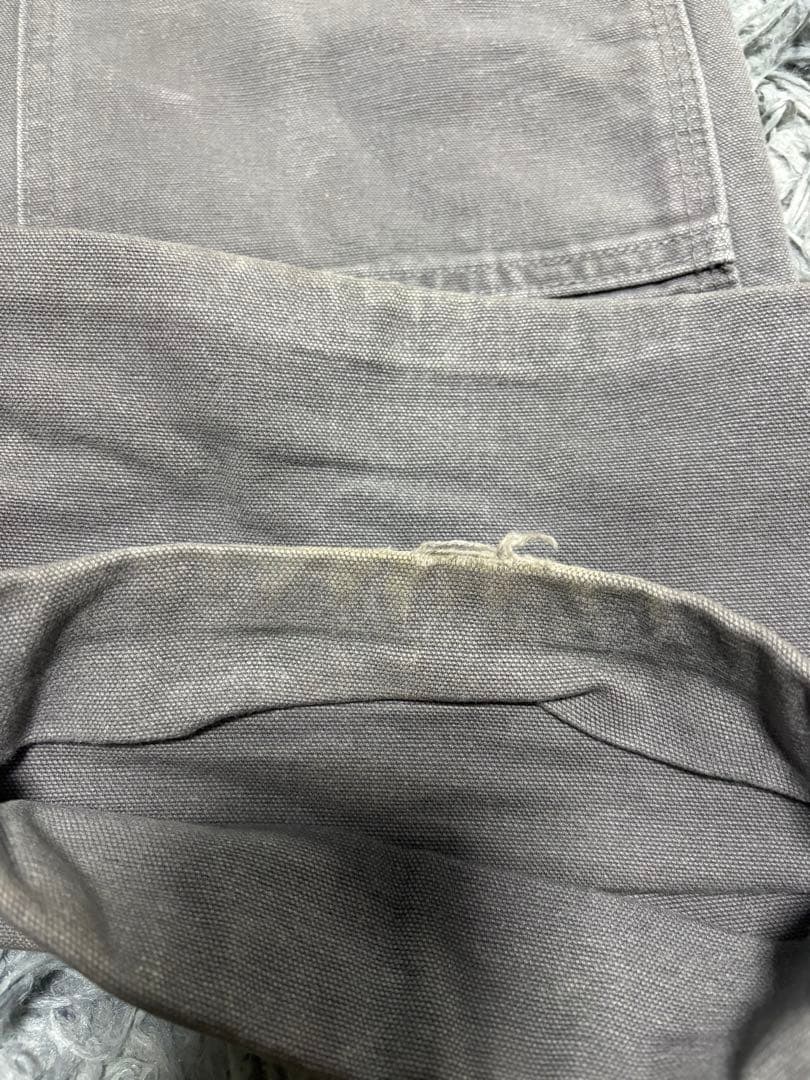 Carhartt カーハート　グレーダブルニー　メキシコ製USA製