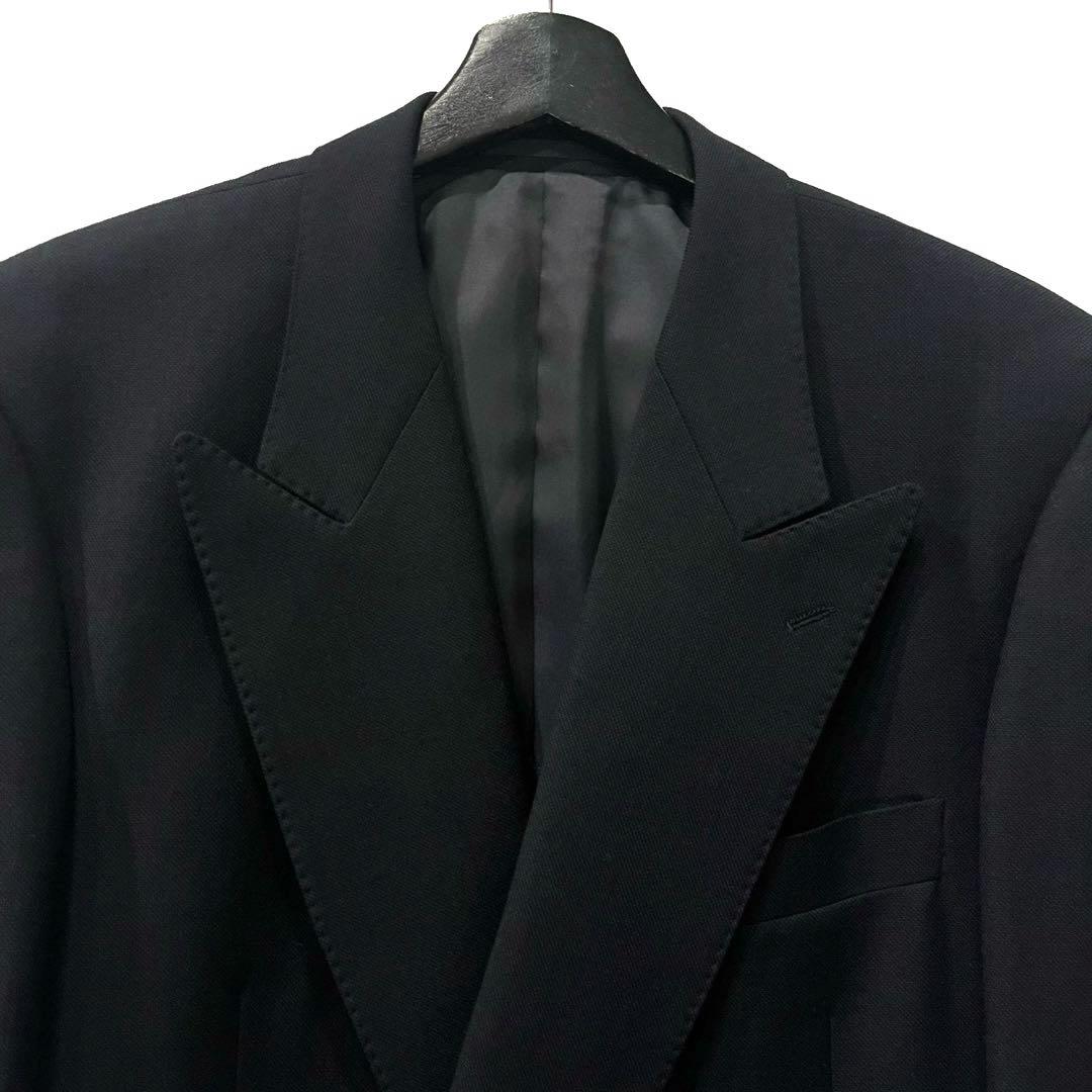 90s ZEGNA ウールダブルブレストジャケット 名作 アーカイブ 初期