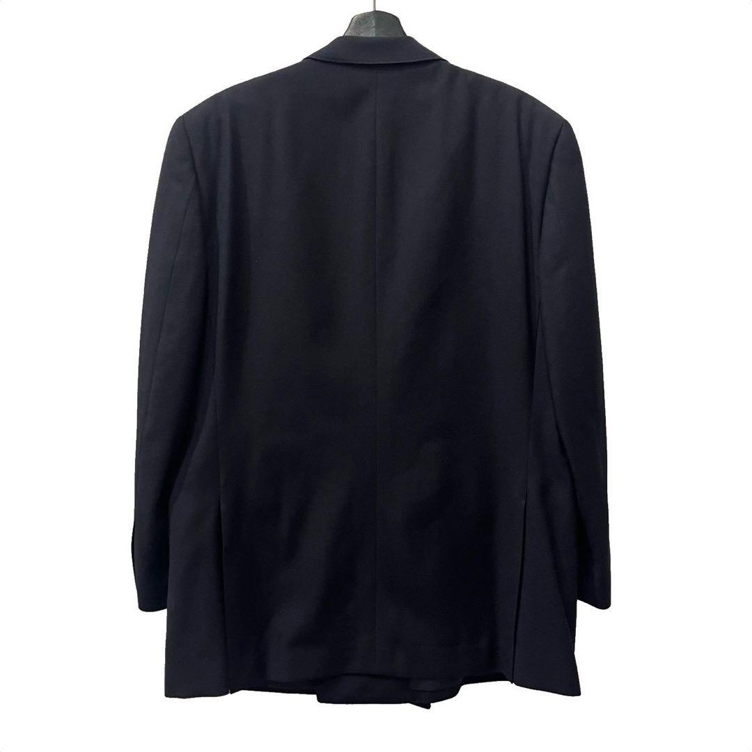 90s ZEGNA ウールダブルブレストジャケット 名作 アーカイブ 初期