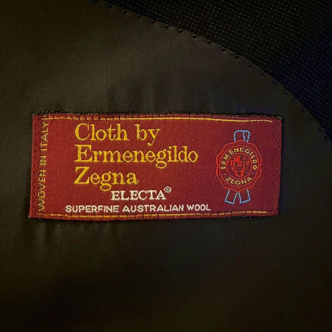 90s ZEGNA ウールダブルブレストジャケット 名作 アーカイブ 初期