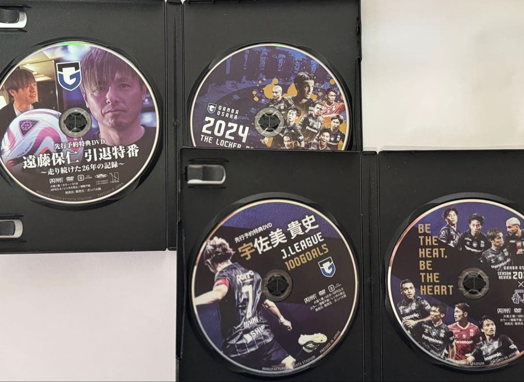 ガンバ大阪 DVD 2024シーズンレビュー×THE LOCKER ROOM