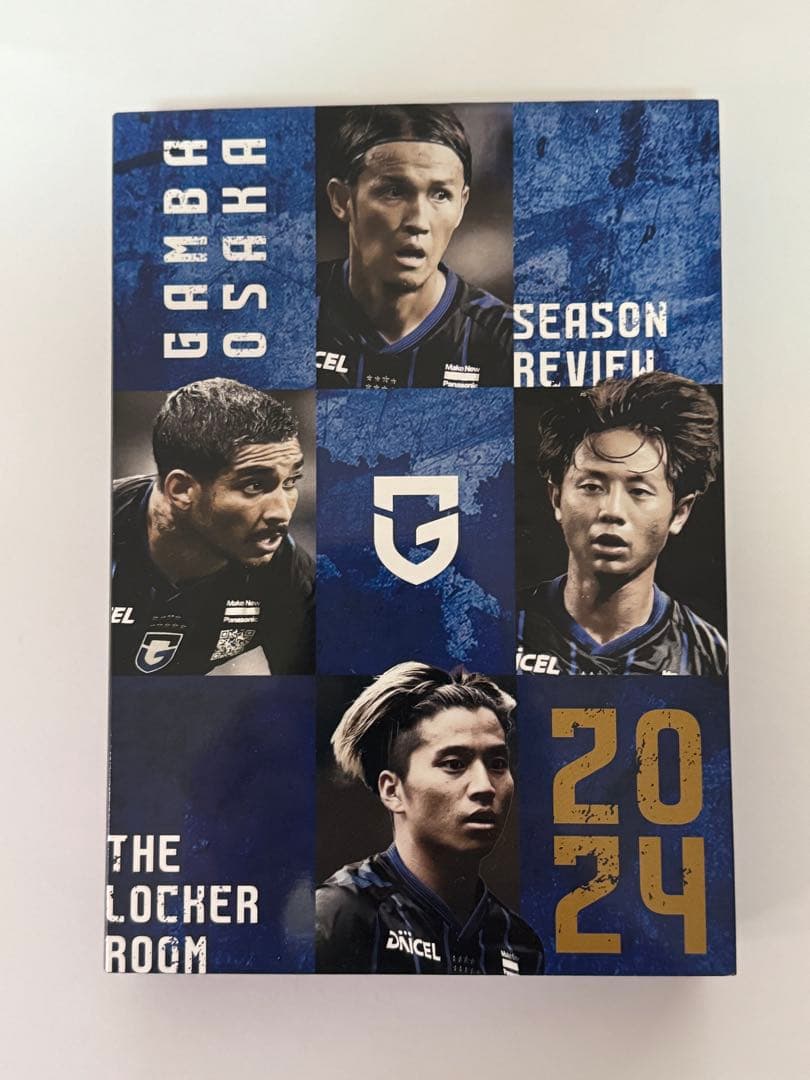 ガンバ大阪 DVD 2024シーズンレビュー×THE LOCKER ROOM
