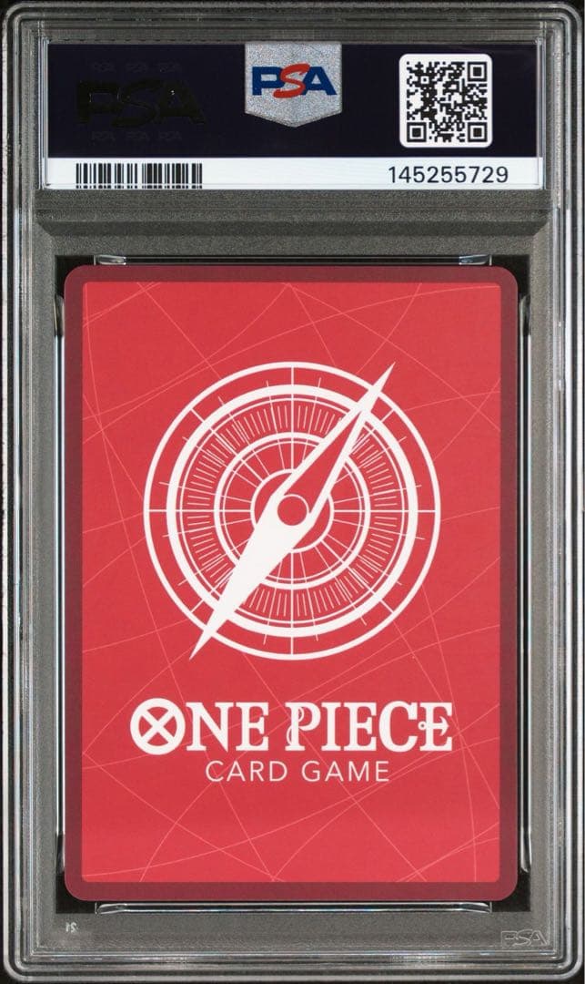 【PSA10】モンキー・Ｄ・ルフィ L-P [ST29-001] プロモ