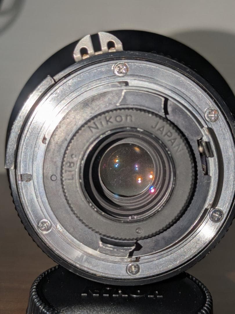 NIKON ニコン NIKKOR 15mm F3.5 レンズ FishEYE