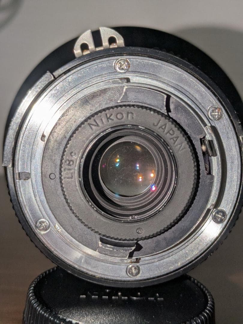 NIKON ニコン NIKKOR 15mm F3.5 レンズ FishEYE