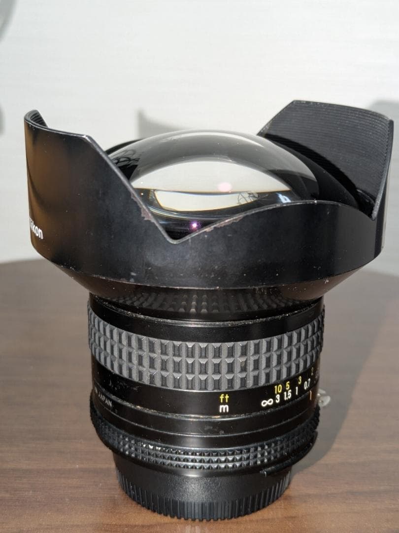 NIKON ニコン NIKKOR 15mm F3.5 レンズ FishEYE