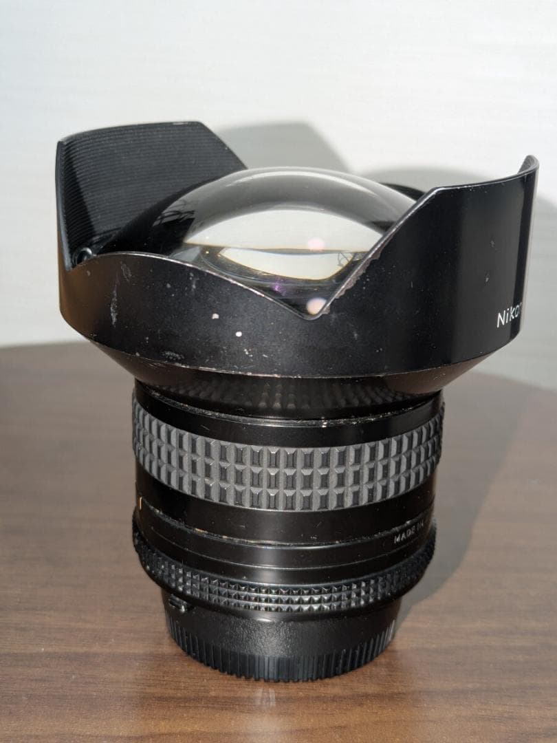 NIKON ニコン NIKKOR 15mm F3.5 レンズ FishEYE