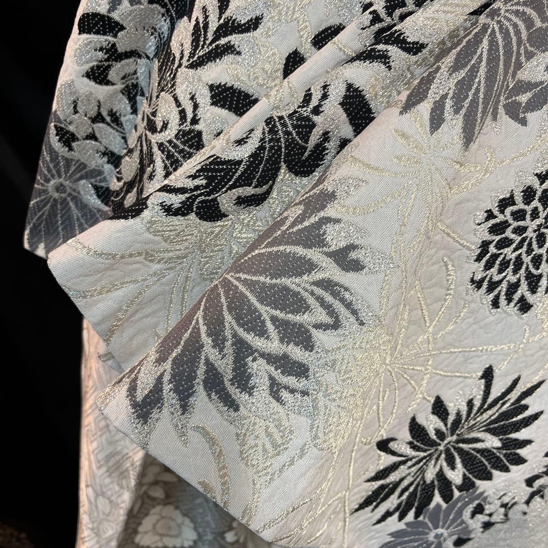 ◾️振袖フルセット■オーダー仕立て付き■新作■白地正絹■振袖一式■成人式振り袖