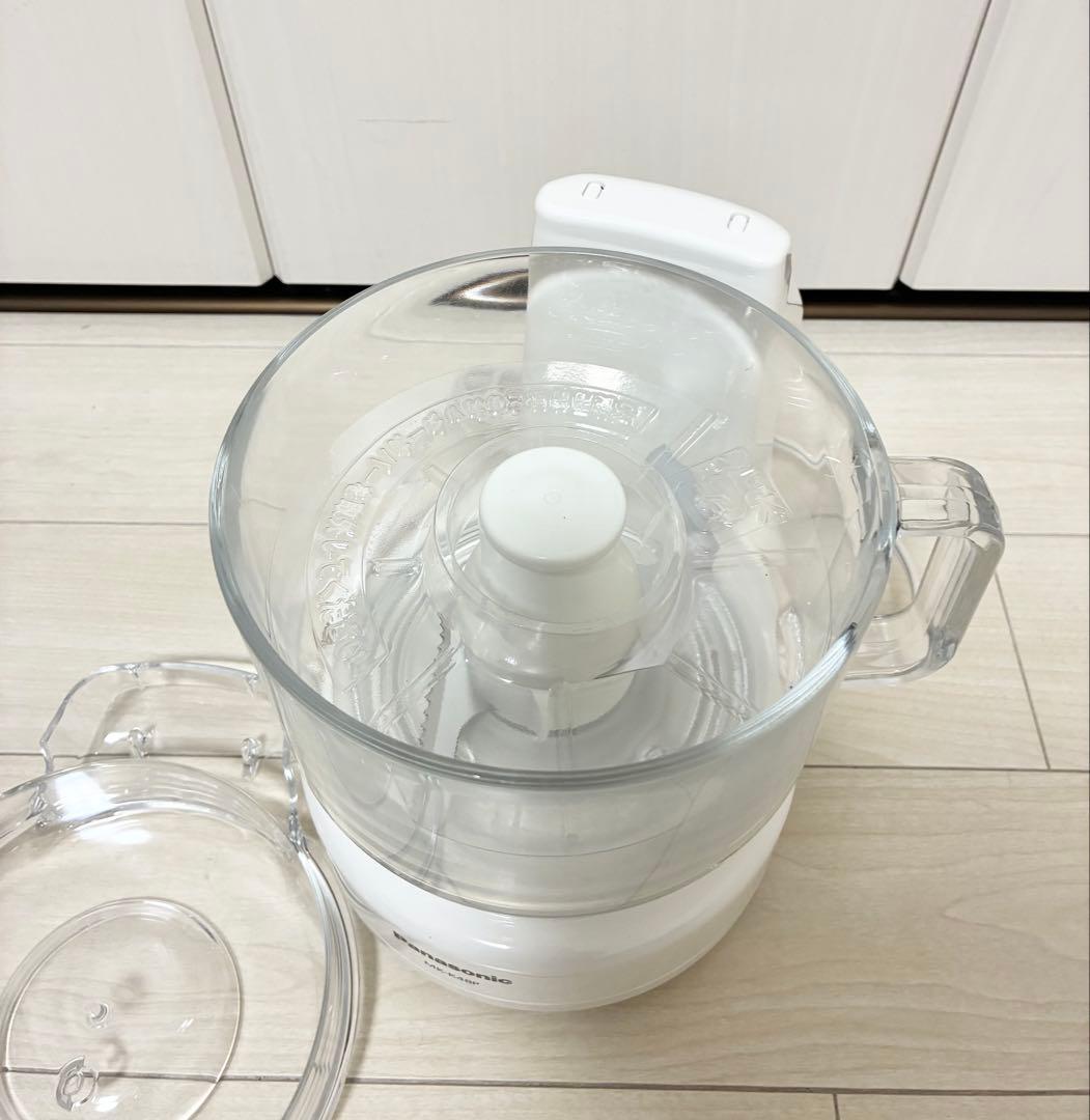 【未使用品】Panasonic フードプロセッサー MK-K48P パナソニック