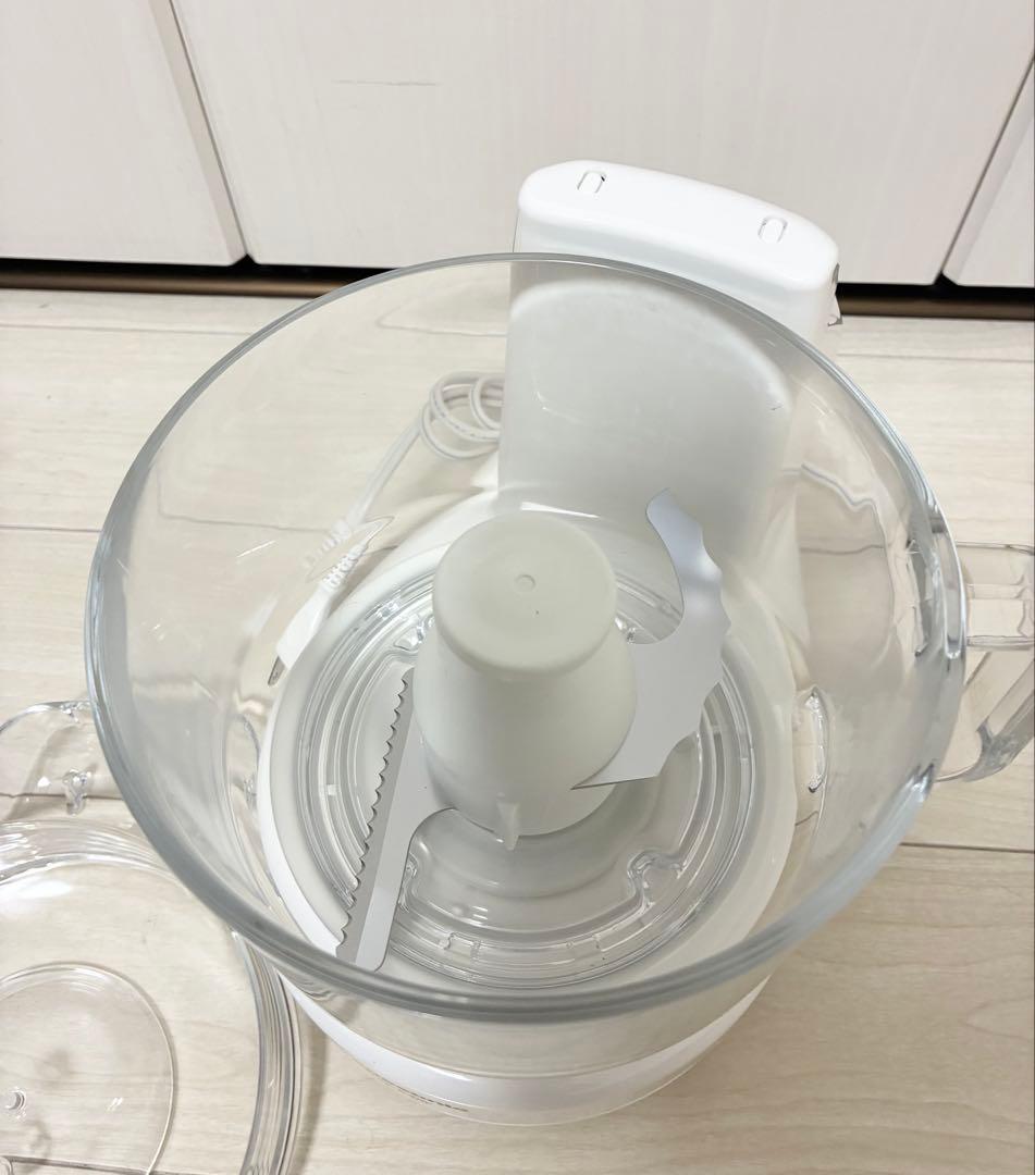 【未使用品】Panasonic フードプロセッサー MK-K48P パナソニック