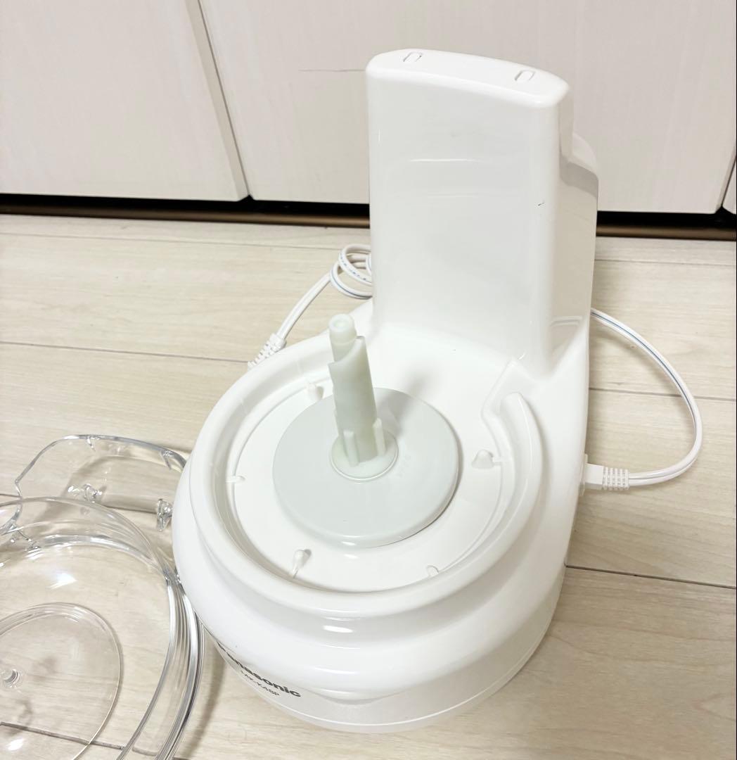 【未使用品】Panasonic フードプロセッサー MK-K48P パナソニック