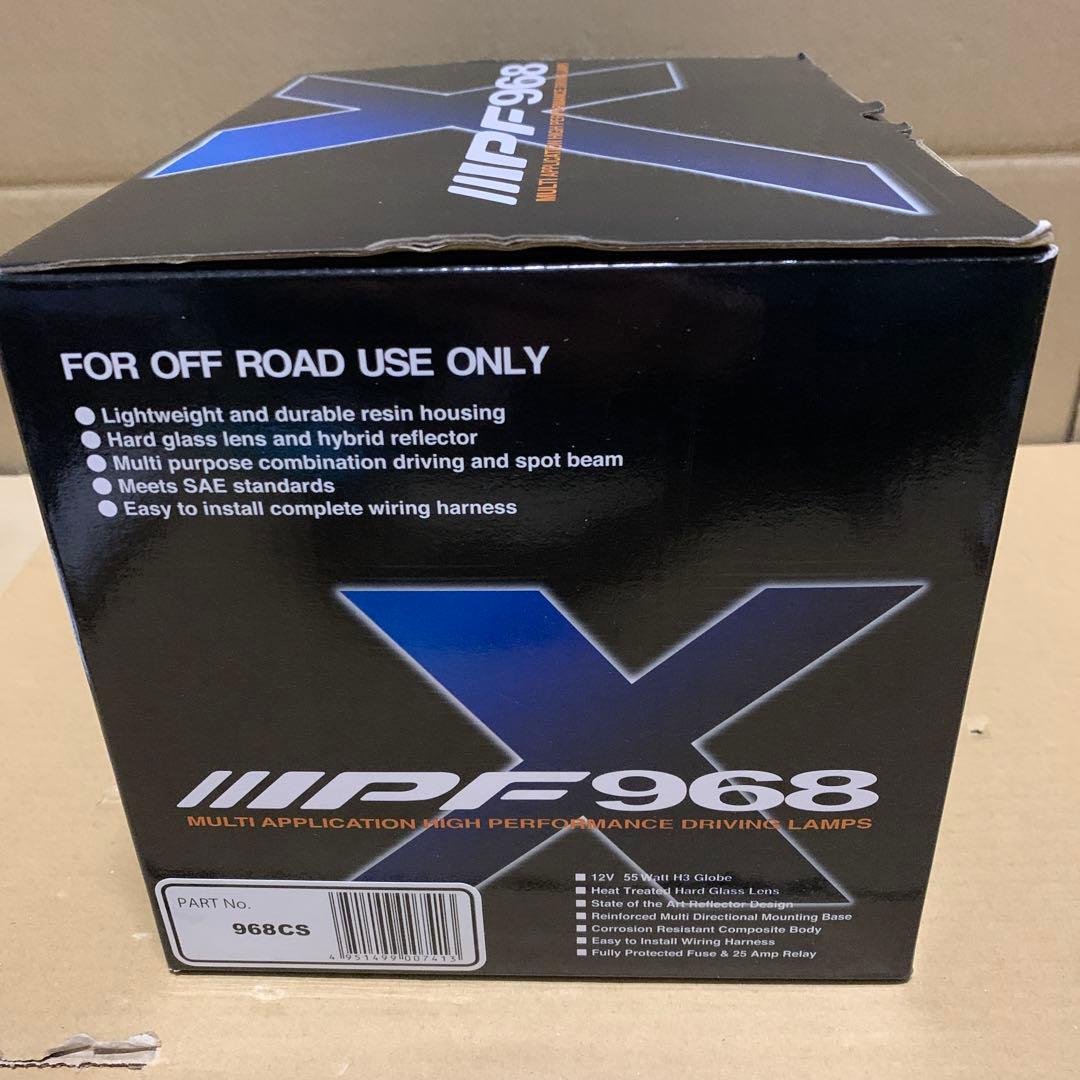 新品　IPF フォグランプ ハロゲン H3 丸形 2個セット S-9682