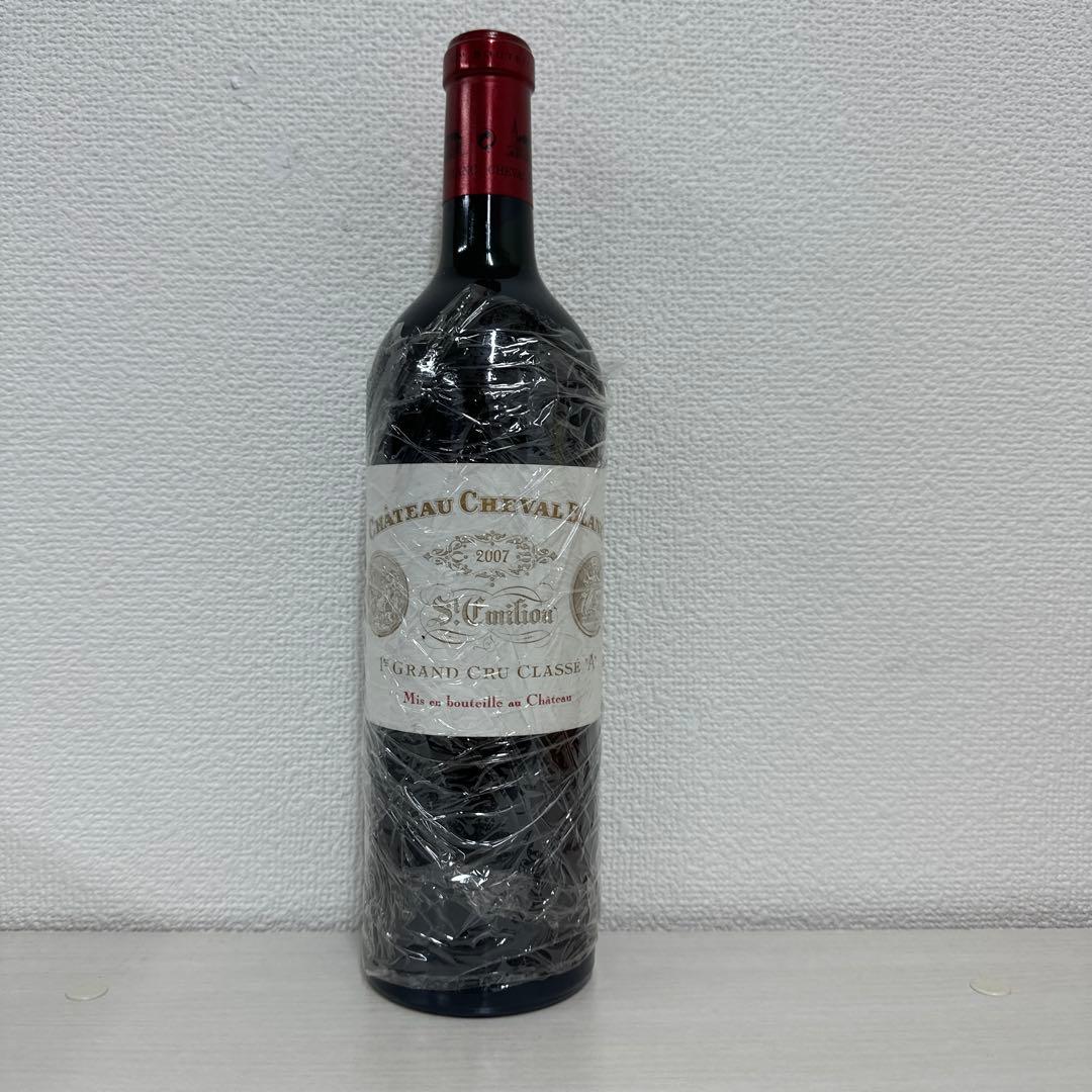 シャトー・シュヴァル・ブラン 2007年 13度 750ml