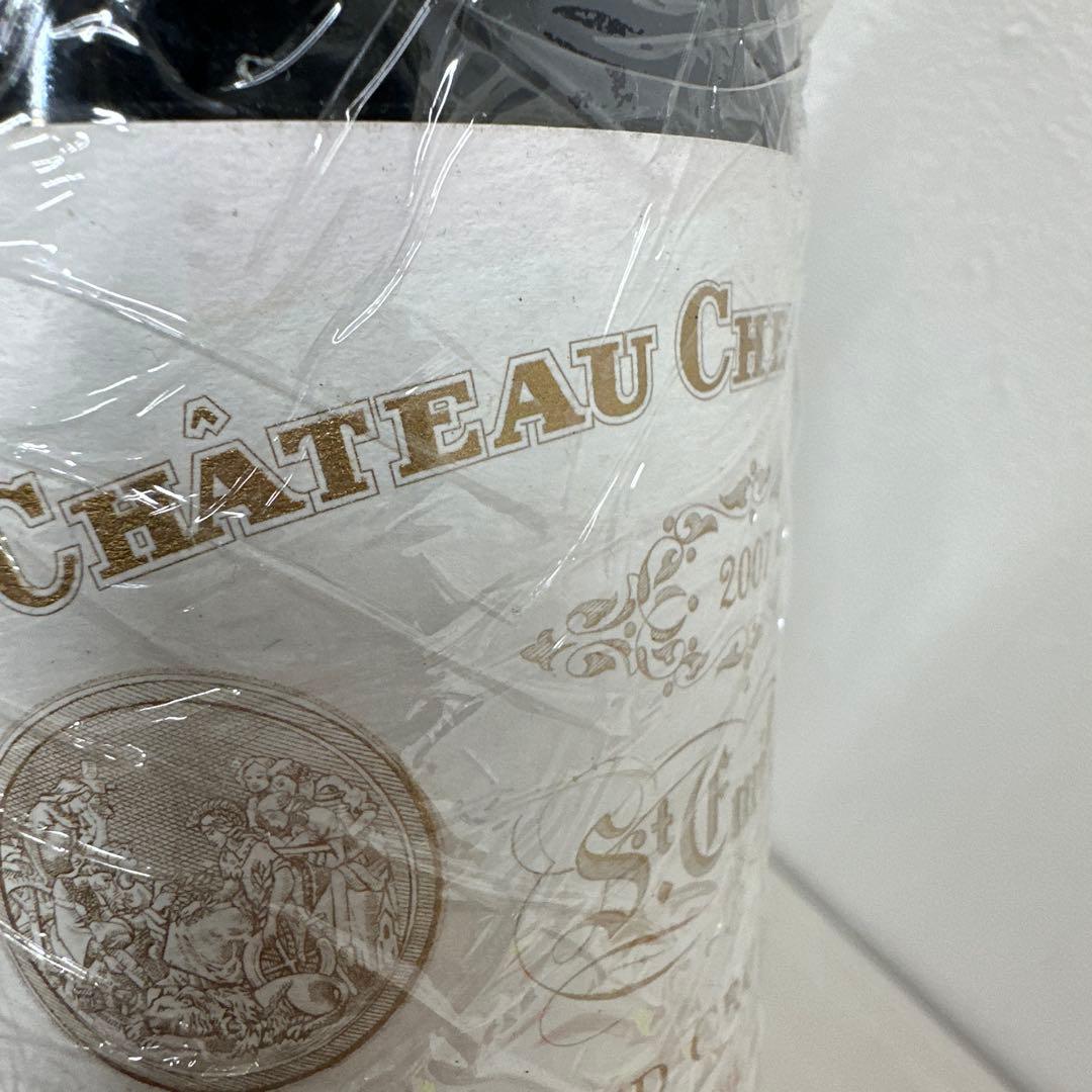 シャトー・シュヴァル・ブラン 2007年 13度 750ml