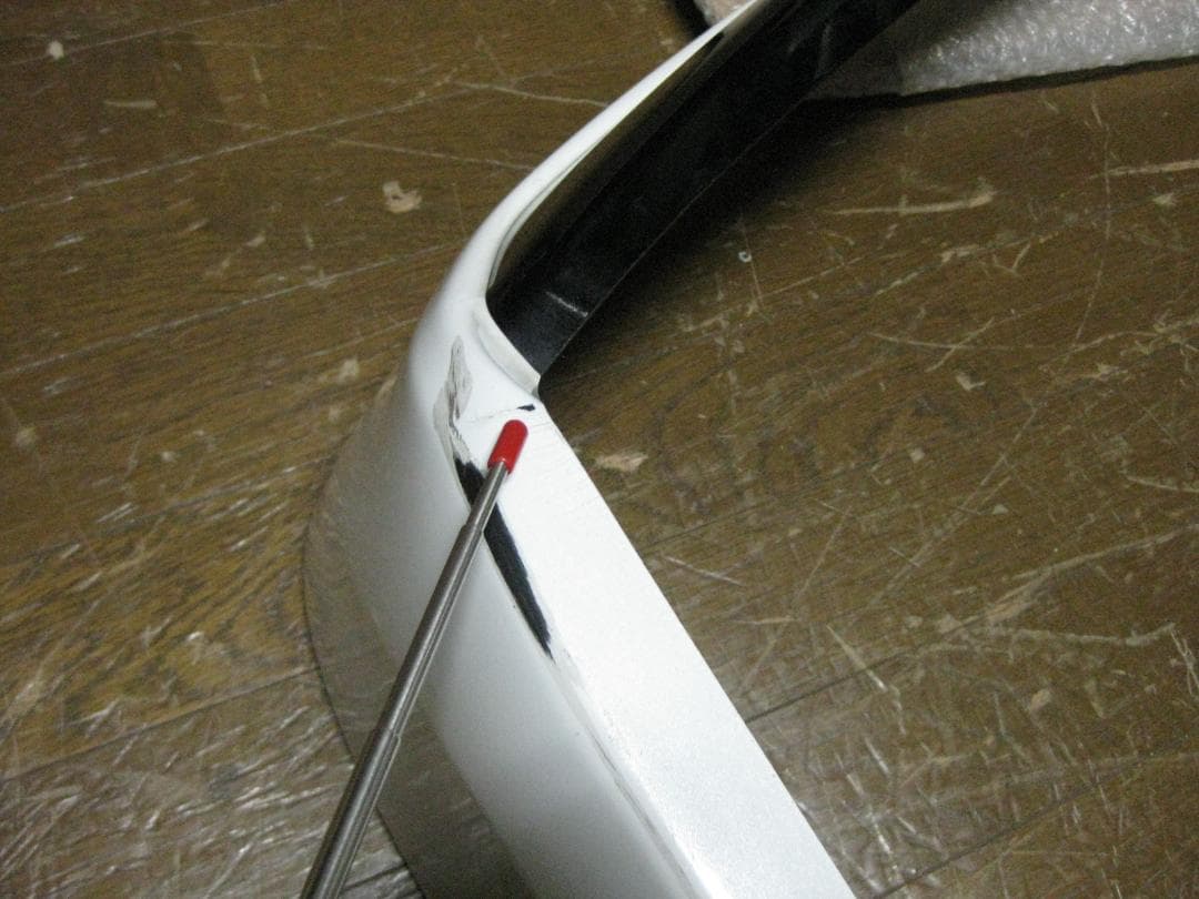 80系　ノア　エスクァイア　ヴォクシー　モデリスタ　リアハーフスポイラー　パール