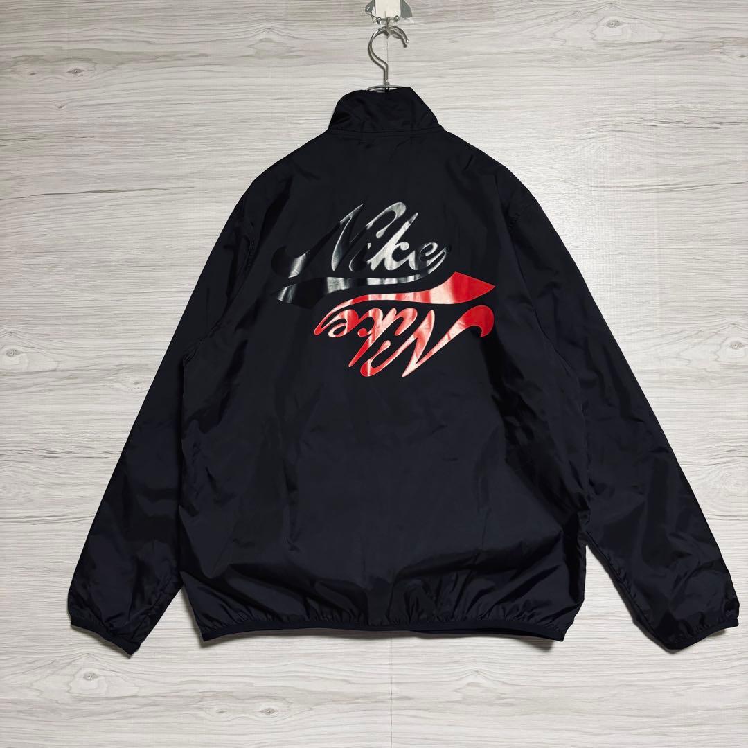 BLACK COMME des GARCONS NIKE ナイロンジャケット
