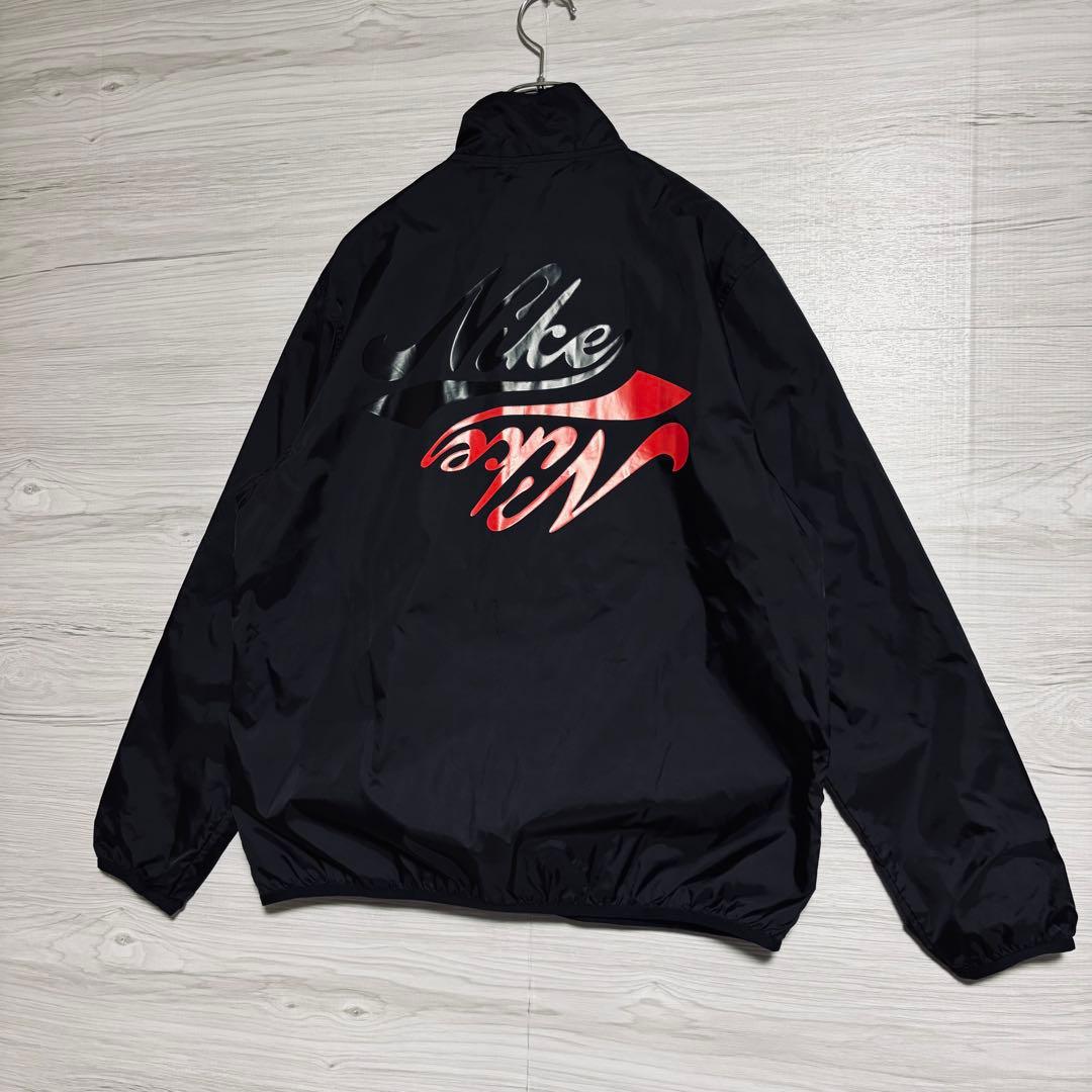 BLACK COMME des GARCONS NIKE ナイロンジャケット
