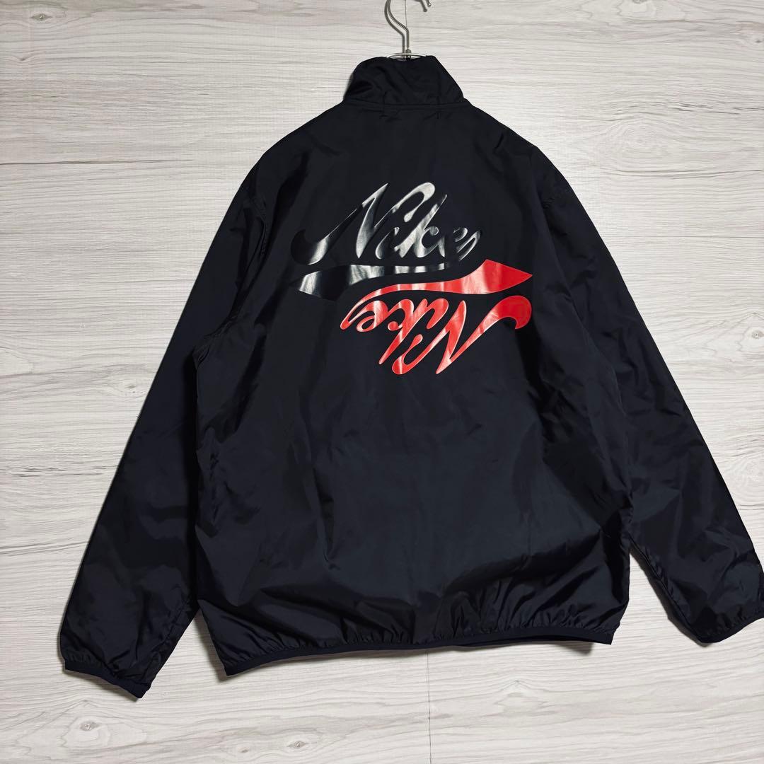 BLACK COMME des GARCONS NIKE ナイロンジャケット