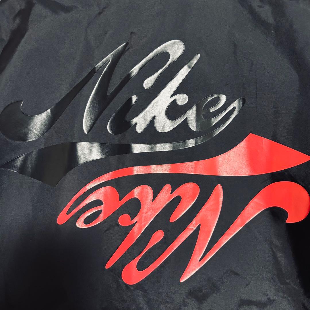 BLACK COMME des GARCONS NIKE ナイロンジャケット