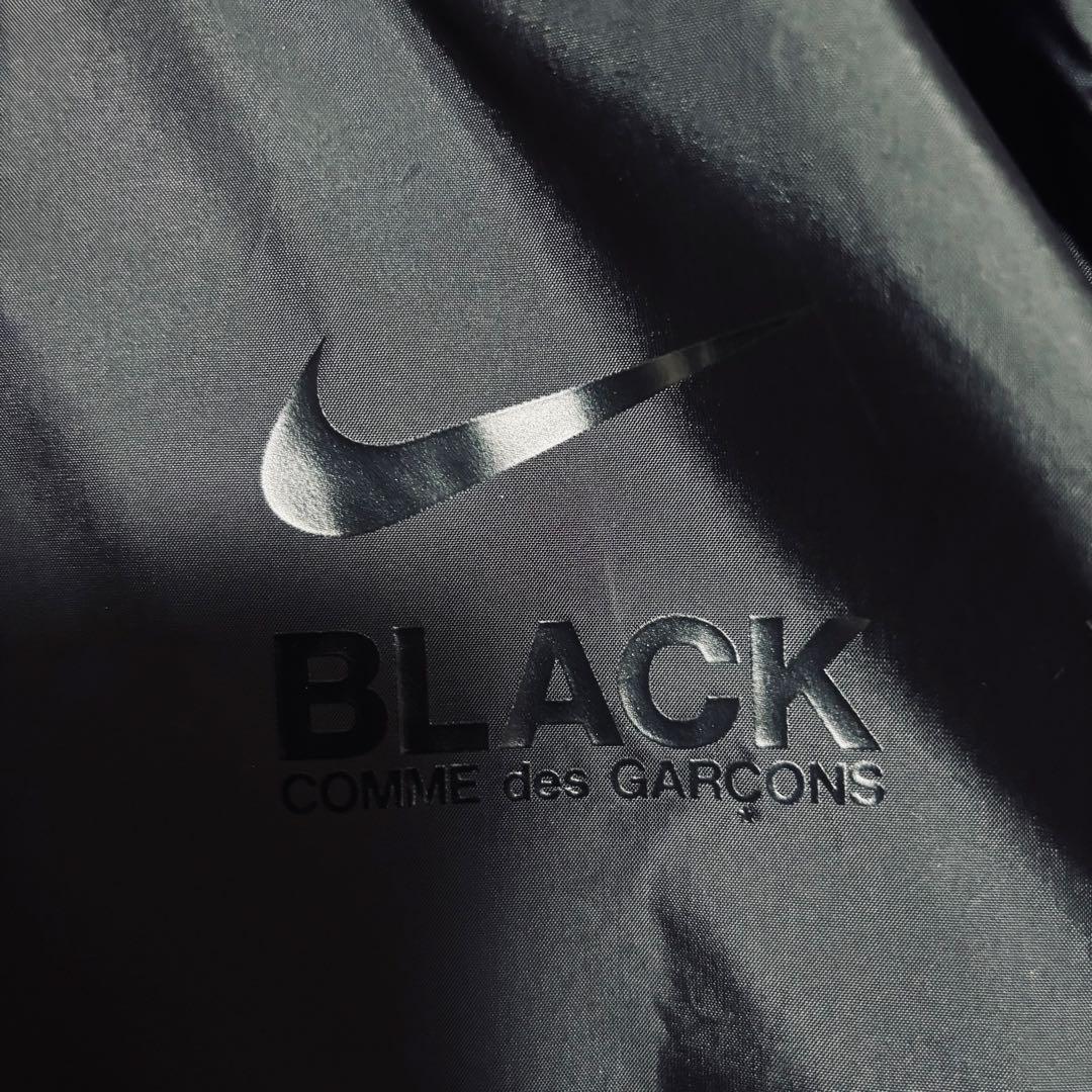BLACK COMME des GARCONS NIKE ナイロンジャケット