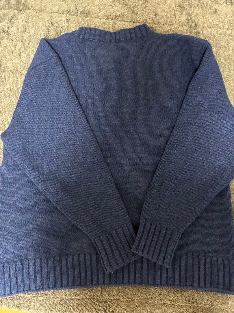 THREEFACE スターニット ネイビー スリーフェイス フォアモスト