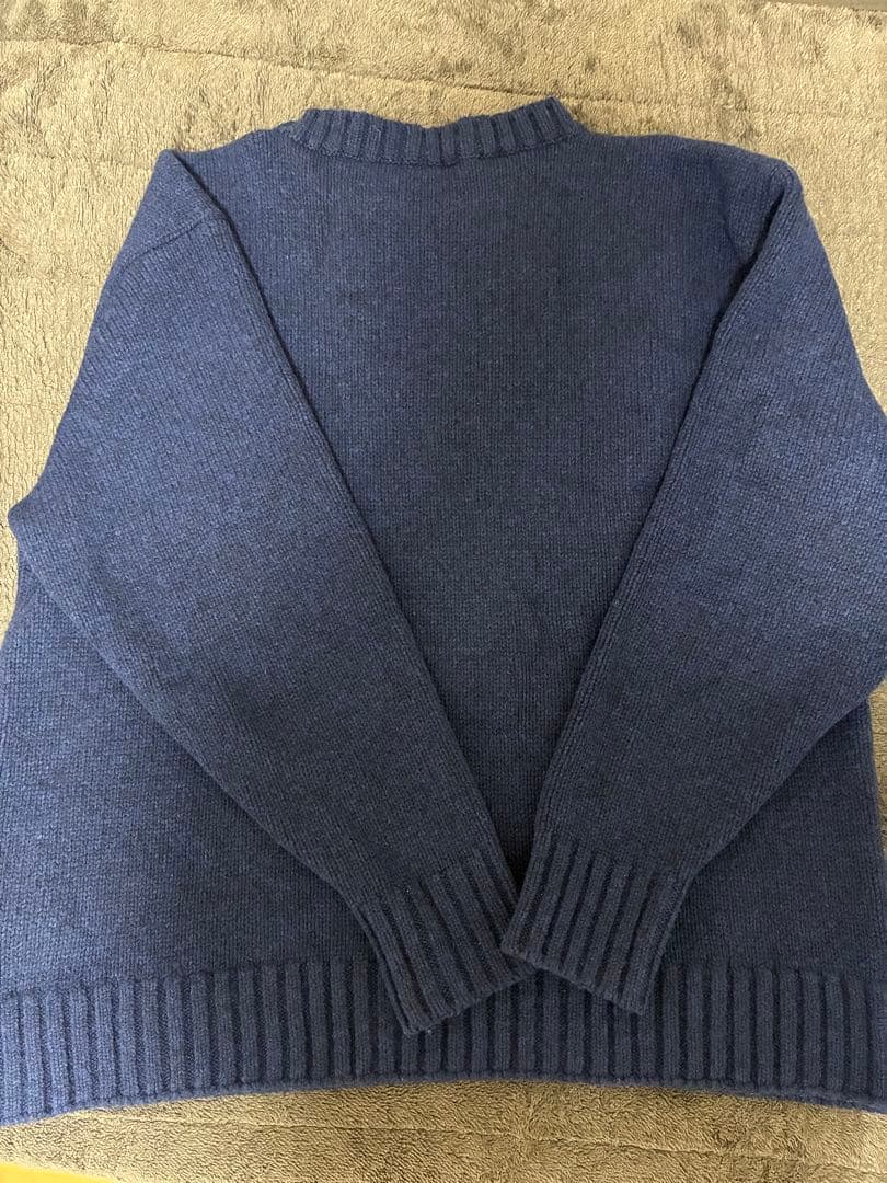 THREEFACE スターニット ネイビー スリーフェイス フォアモスト