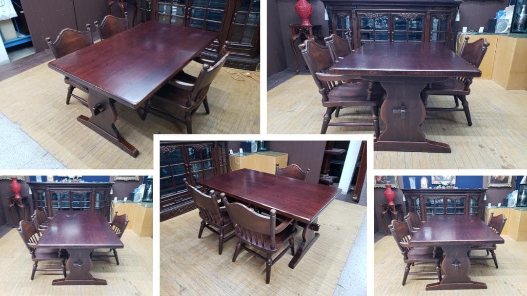 ｓｕｍｉｒｅ　③J40　飛騨産業 キツツキマーク カントリー ダイニング