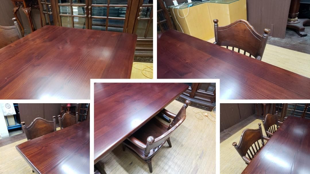 ｓｕｍｉｒｅ　③J40　飛騨産業 キツツキマーク カントリー ダイニング