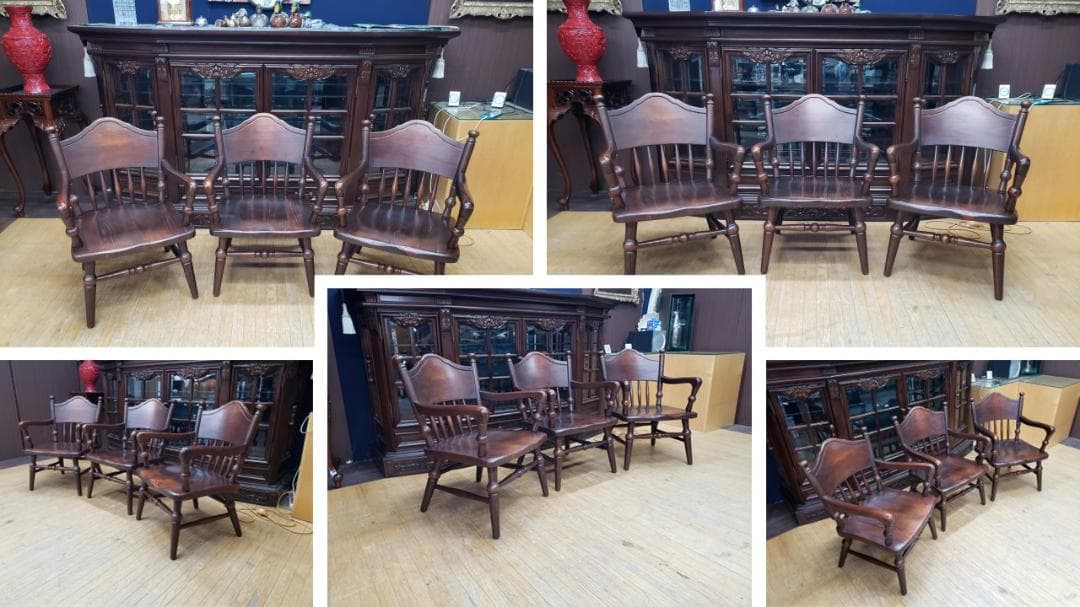 ｓｕｍｉｒｅ　③J40　飛騨産業 キツツキマーク カントリー ダイニング