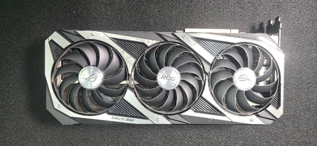 グラフィックボード・グラボ・ビデオカード ROG GeForce RTX3070 Ti