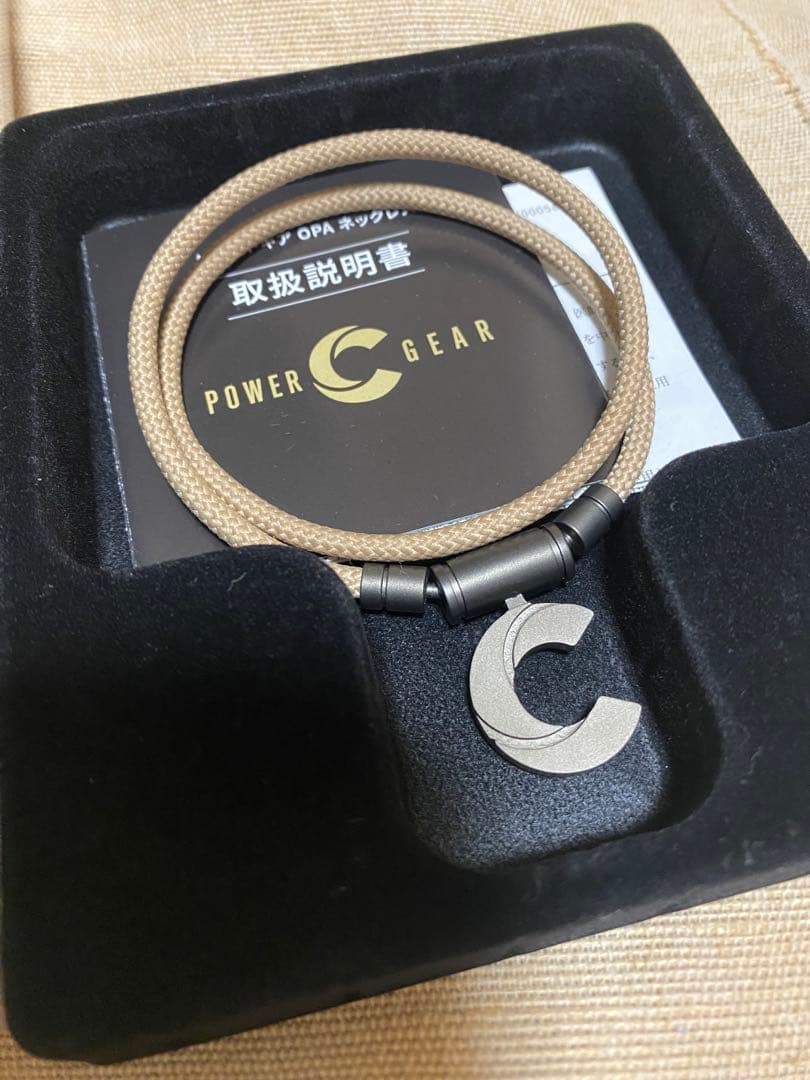 powered gear パワードギア チタン製 1周年限定モデル