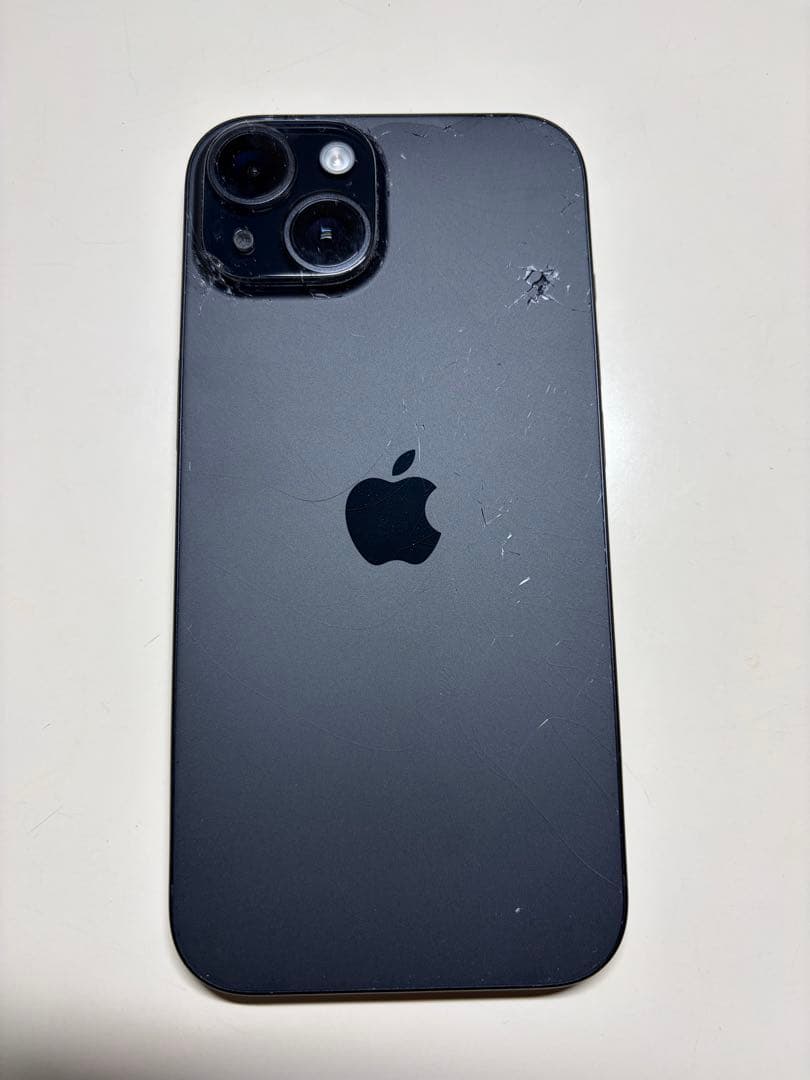 iPhone15 本体　128GB ブラック　バッテリー86% 箱付き