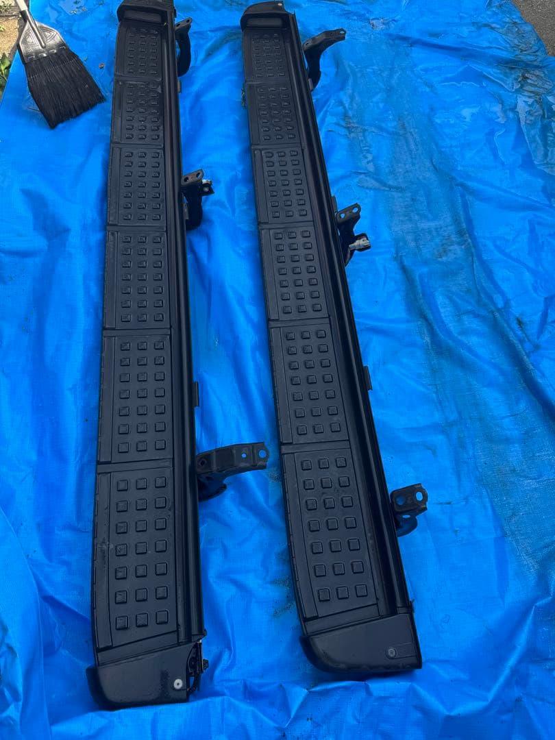 【中古】210系ハイラックスサーフ純正ステップ★TRN215サーフサイドステップ