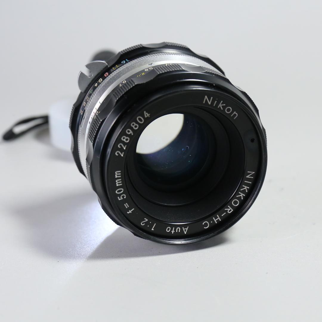 ☆完全動作☆美品！ Nikon F2 50mm F2 レザーケース＃342