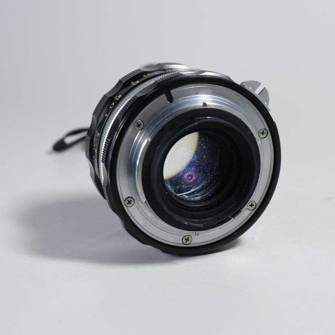 ☆完全動作☆美品！ Nikon F2 50mm F2 レザーケース＃342