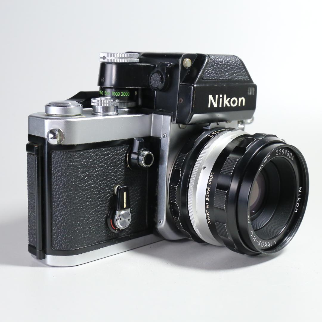 ☆完全動作☆美品！ Nikon F2 50mm F2 レザーケース＃342