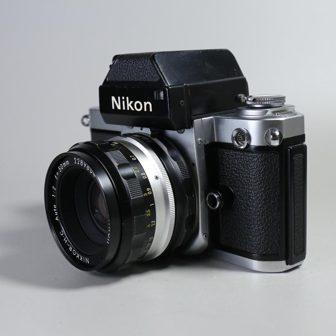 ☆完全動作☆美品！ Nikon F2 50mm F2 レザーケース＃342