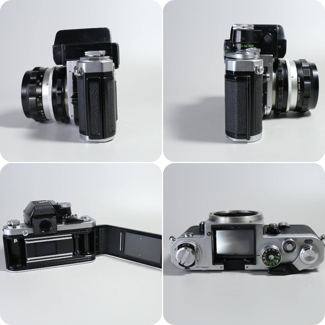 ☆完全動作☆美品！ Nikon F2 50mm F2 レザーケース＃342