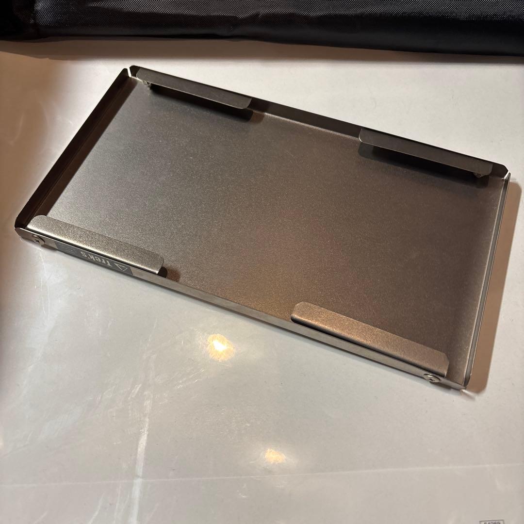 Trek’s ULTiトレックテーブル　チタン